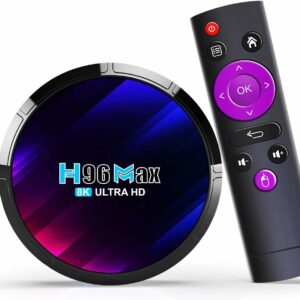 h96 max 8k ultra hd smart tv box android 13